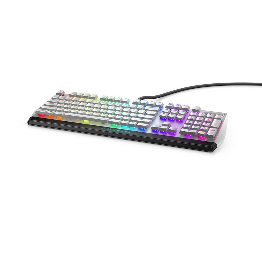 AW510K Tastatur Gaming USB Schwarz, Weiß