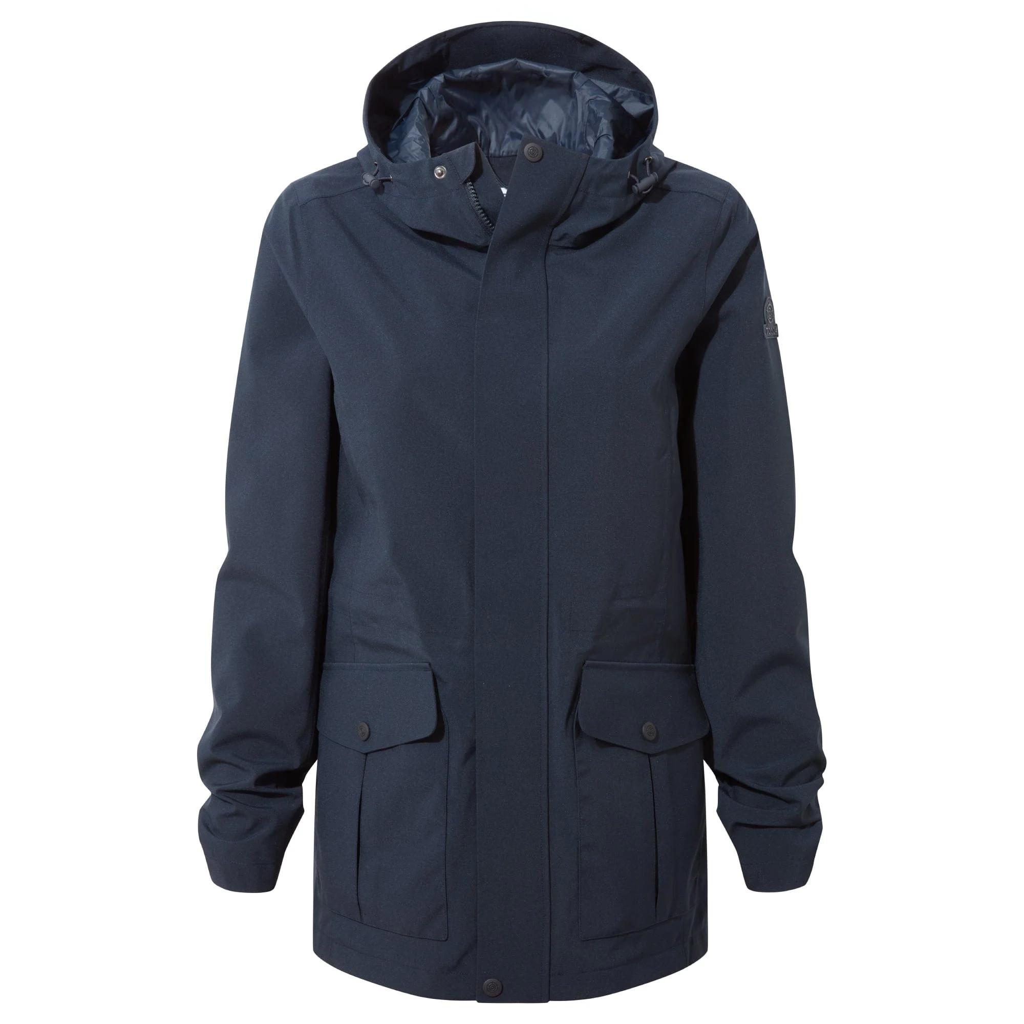 Image of Burradon Jacke, Wasserfest Unisex Indigo 38