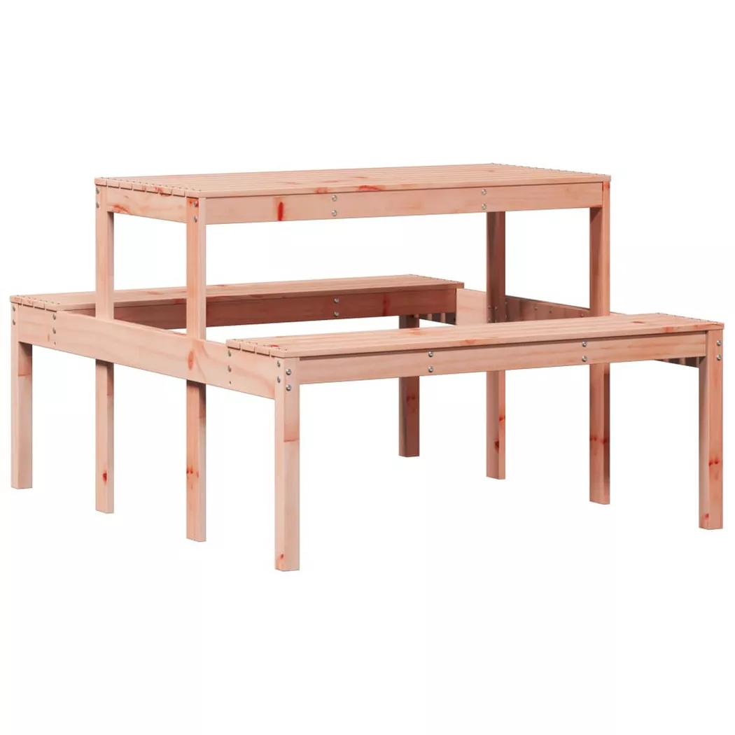 VidaXL - Table de pique-nique bois de douglas, One Size, Marron