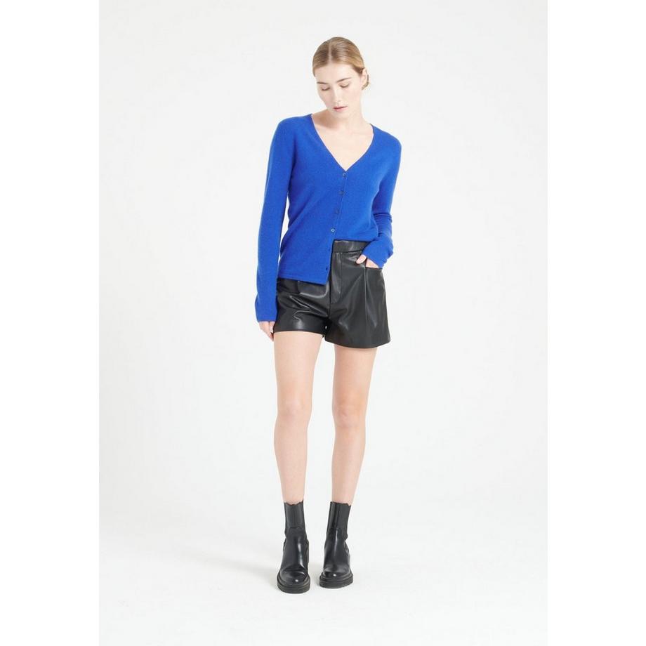 Studio Cashmere8 LILLY 7 Cardigan scollo a V aderente  