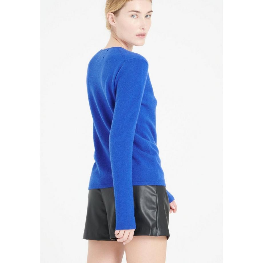 Studio Cashmere8 LILLY 7 Cardigan scollo a V aderente  