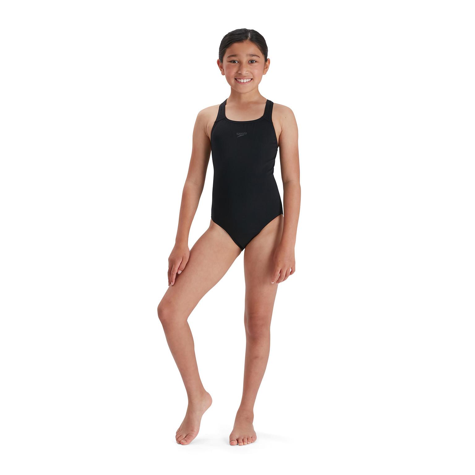 speedo  Maillot de bain 1 pièce fille  Eco+ Medalist 