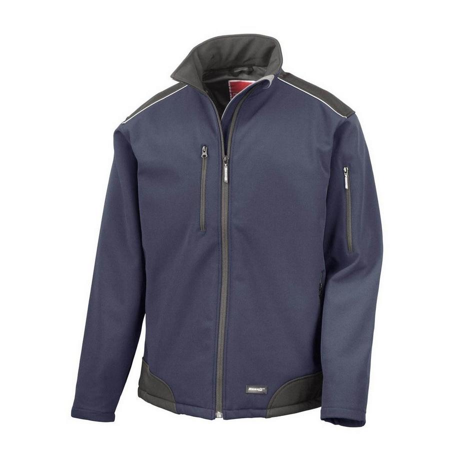 Result Ripstop Softshell Jacke  