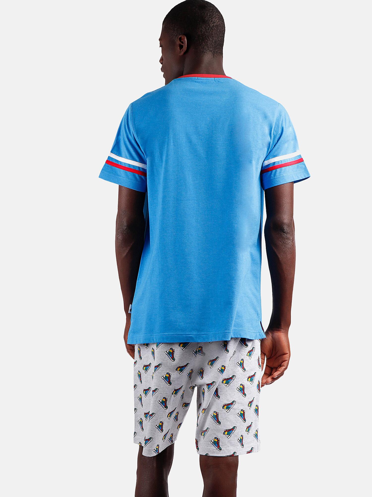 Admas  Pyjama short t-shirt Big Steps 