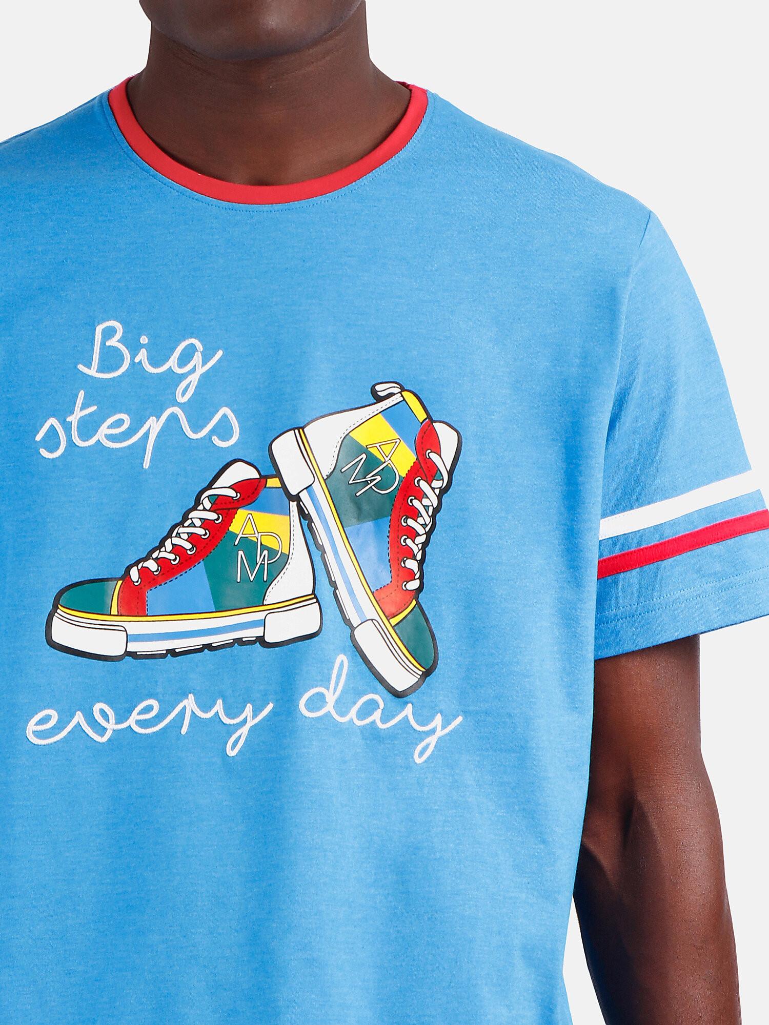 Admas  Pyjama short t-shirt Big Steps 