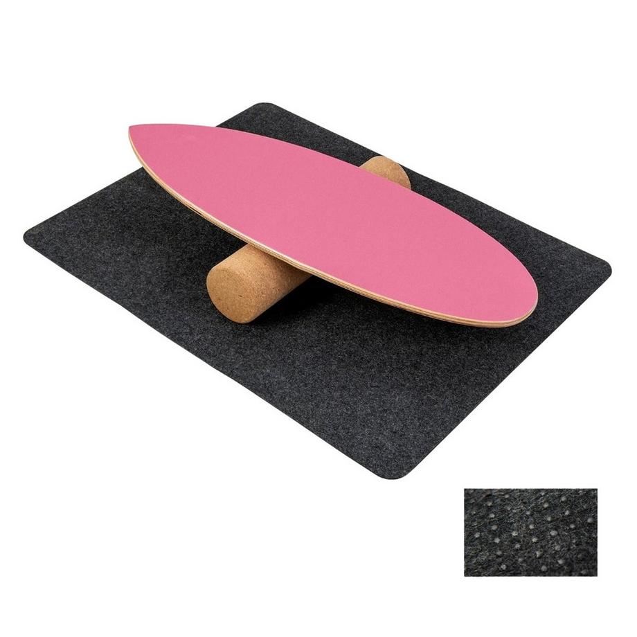 Set Balance Board con rullo in sughero