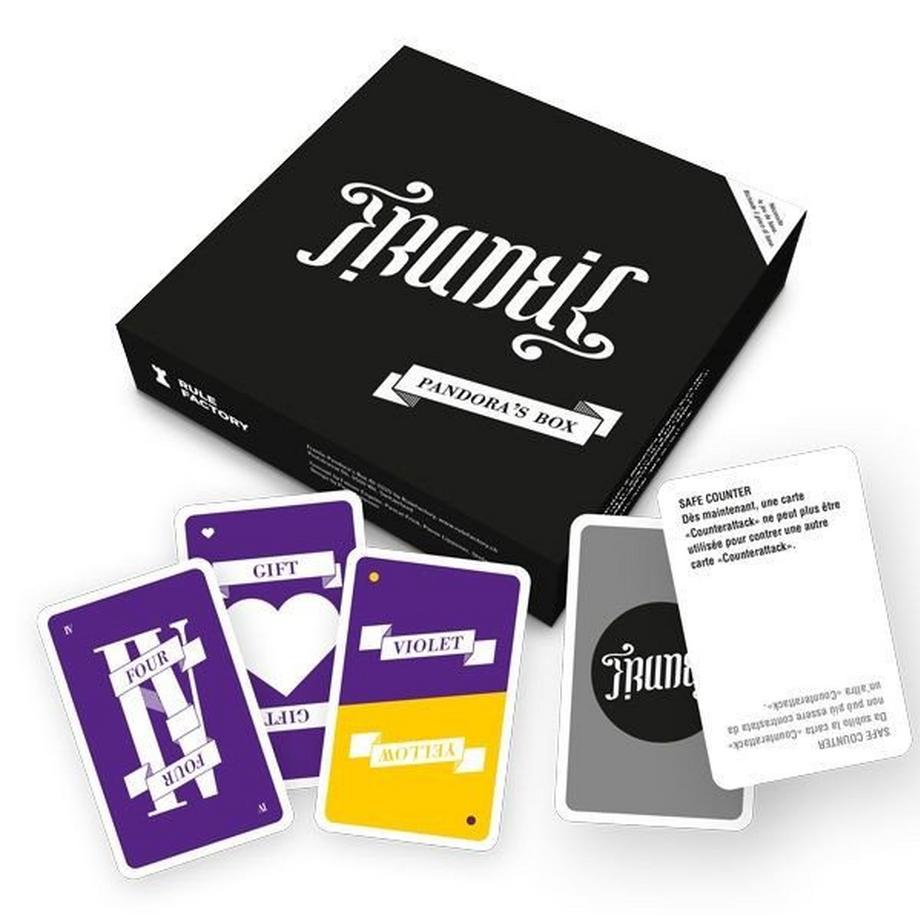 Rulefactory  Frantic: Pandora`s Box  (F/I) 