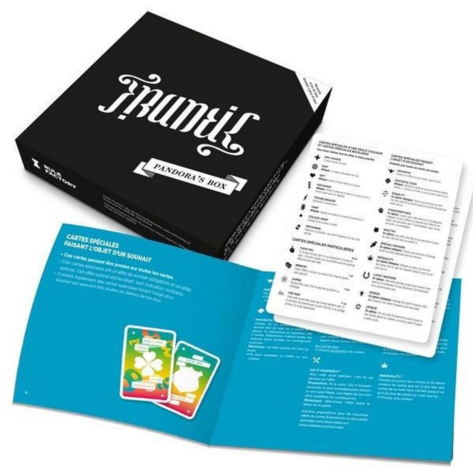 Rulefactory  Frantic: Pandora`s Box  (F/I) 