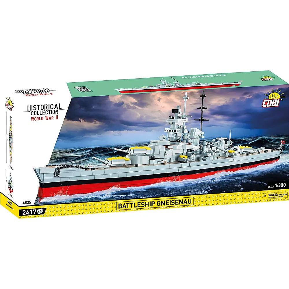 Image of Historical Collection Battleship Gneisenau (4835)