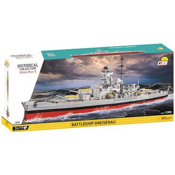 Historical Collection Battleship Gneisenau (4835)