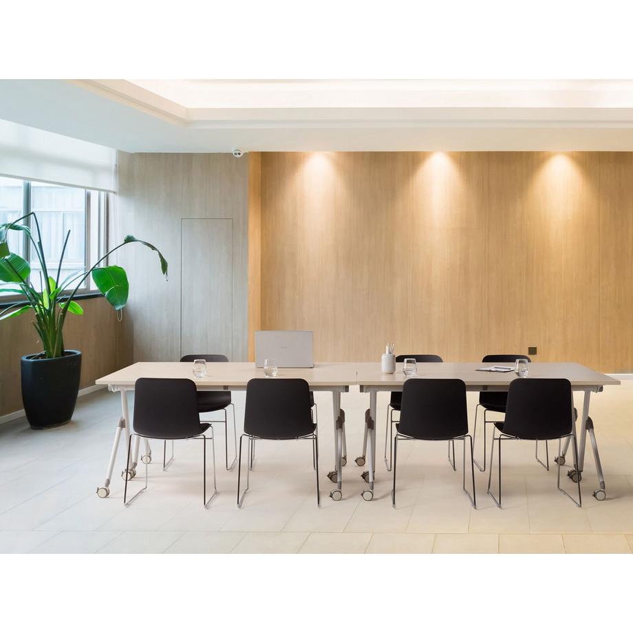 Beliani Bureau pliable en Panneau de particules mélaminé (MFC) Moderne BENDI  