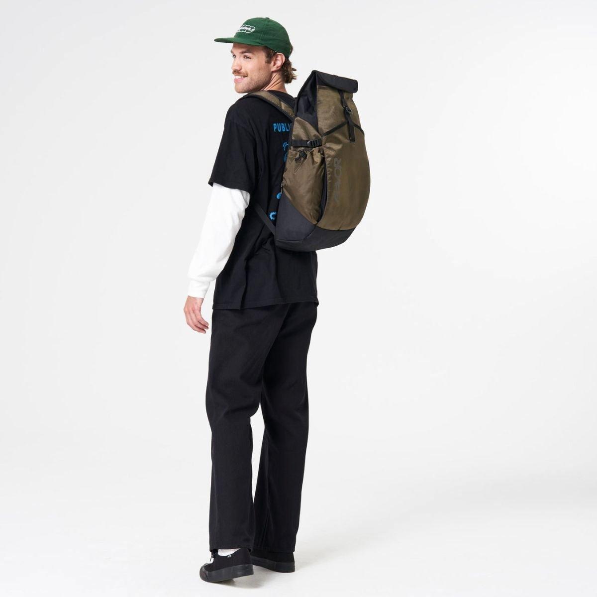 Image of Rollpack Proof Olive Gold - Rucksack Herren ONE SIZE