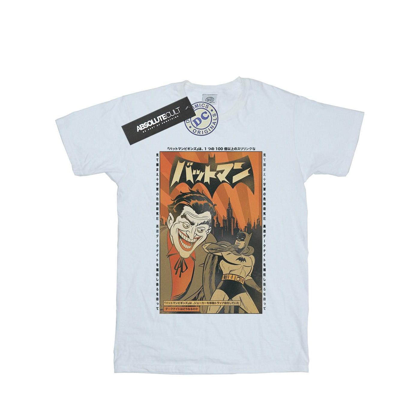 Image of The Joker Cover Tshirt Damen Weiss L
