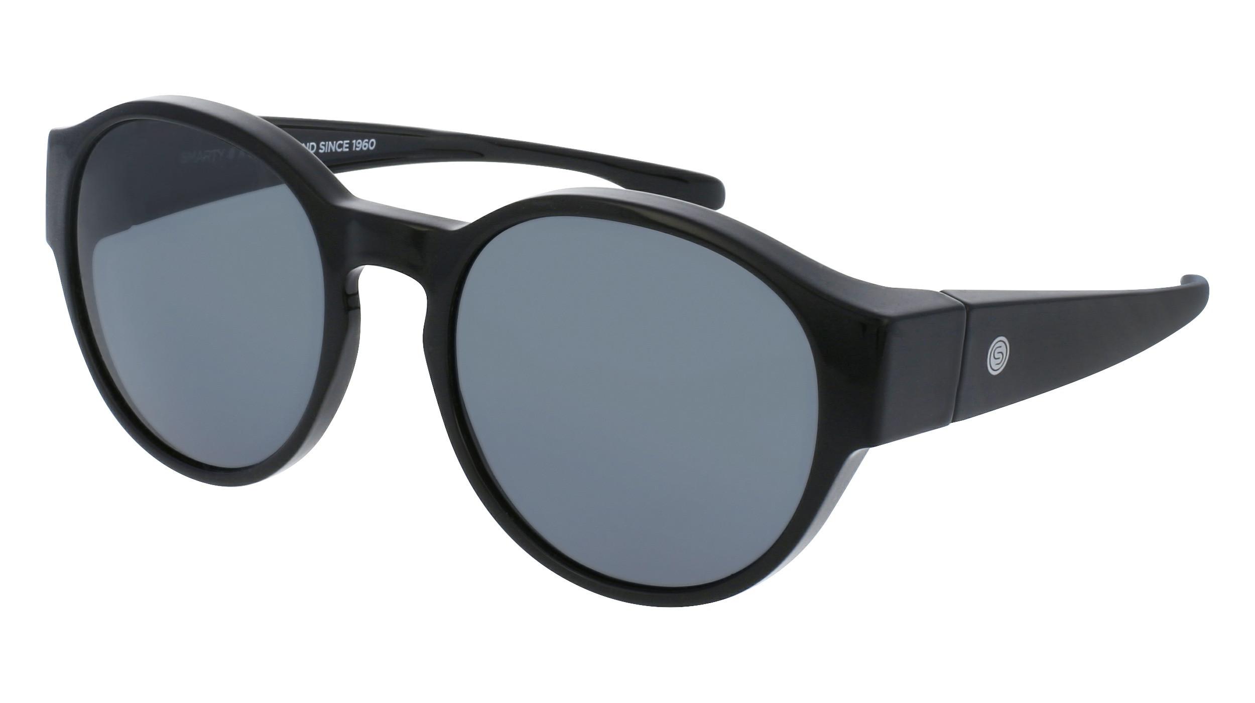 Smarty Lunettes de soleil Easyfit Rondes avec étui  