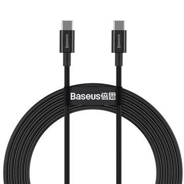 Superior cavo USB 1 m USB 2.0 USB C Nero