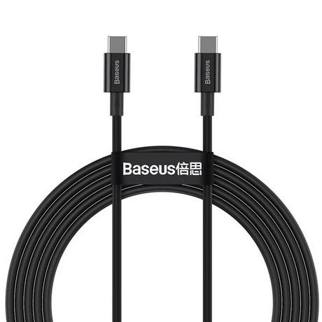 Baseus  Superior USB Kabel 1 m USB 2.0 USB C Schwarz 