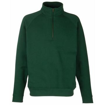 Zip Neck Sweat