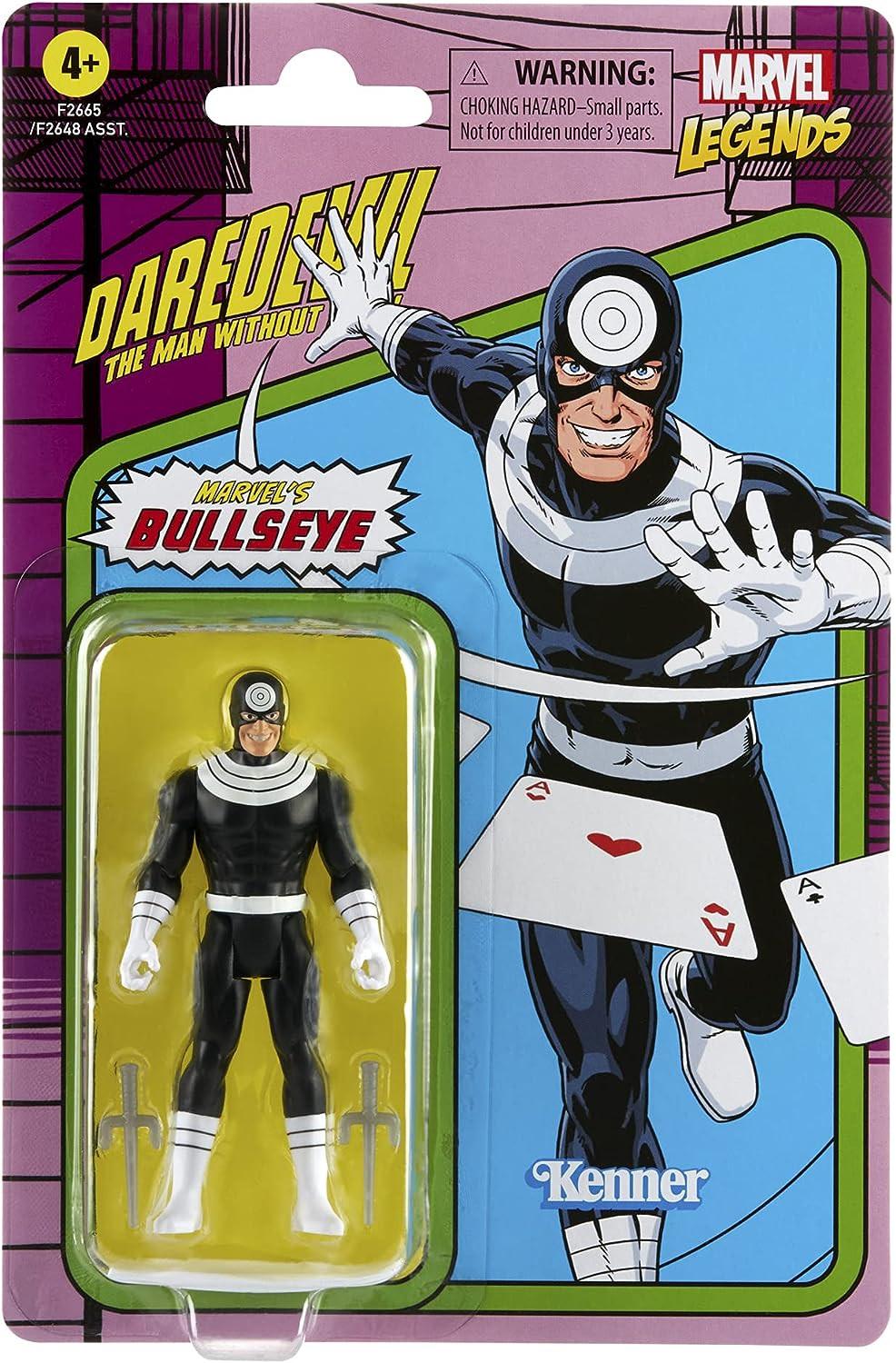 Hasbro  Marvel Legends Retro  Collection Bullseye Actionfigur 