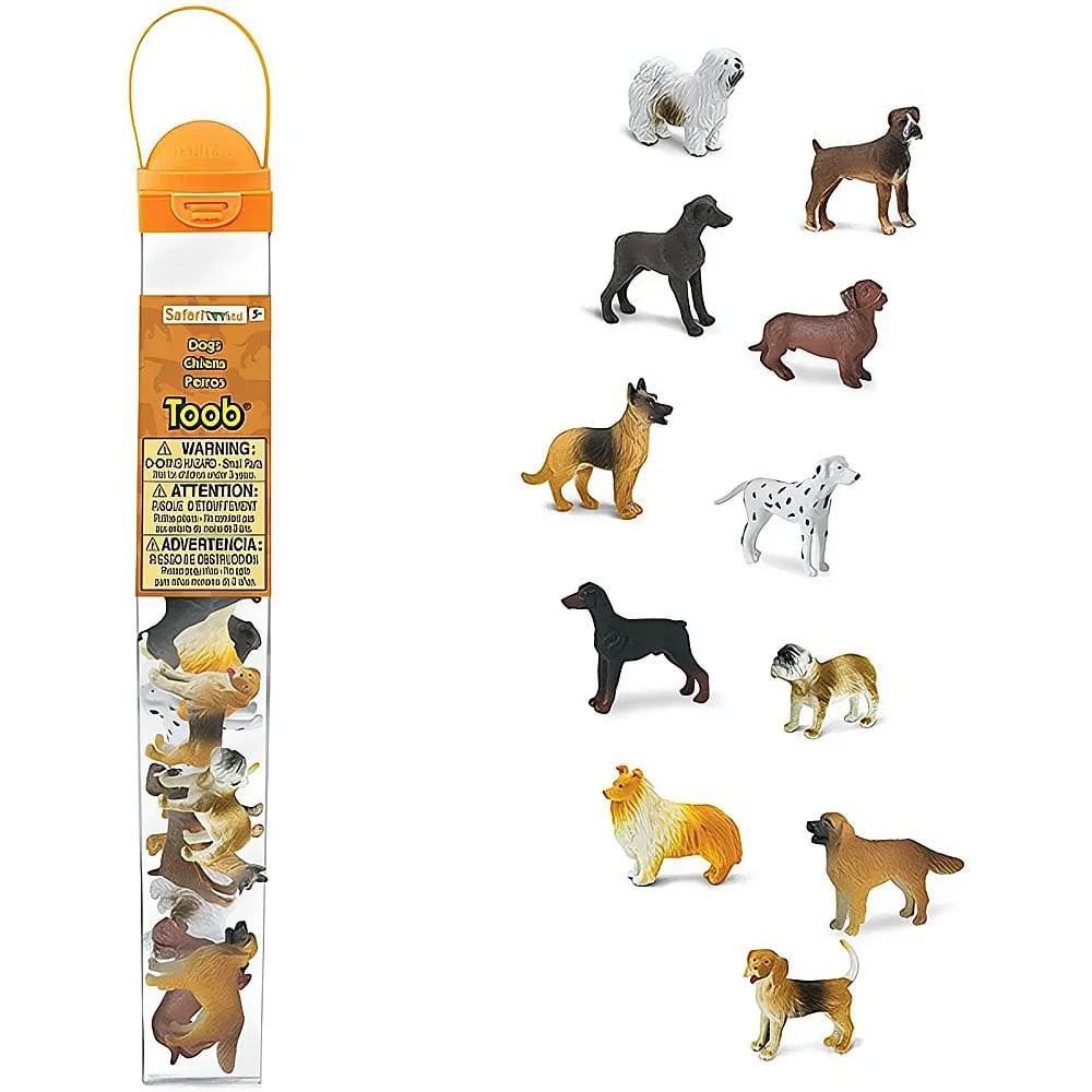 Image of Toob Hunde (11Teile) Multicolor