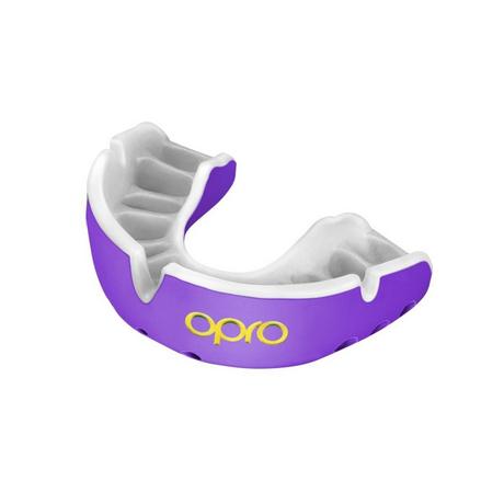 OPRO  OPRO Self-Fit Junior Gold - Purple/Pearl - NEW 