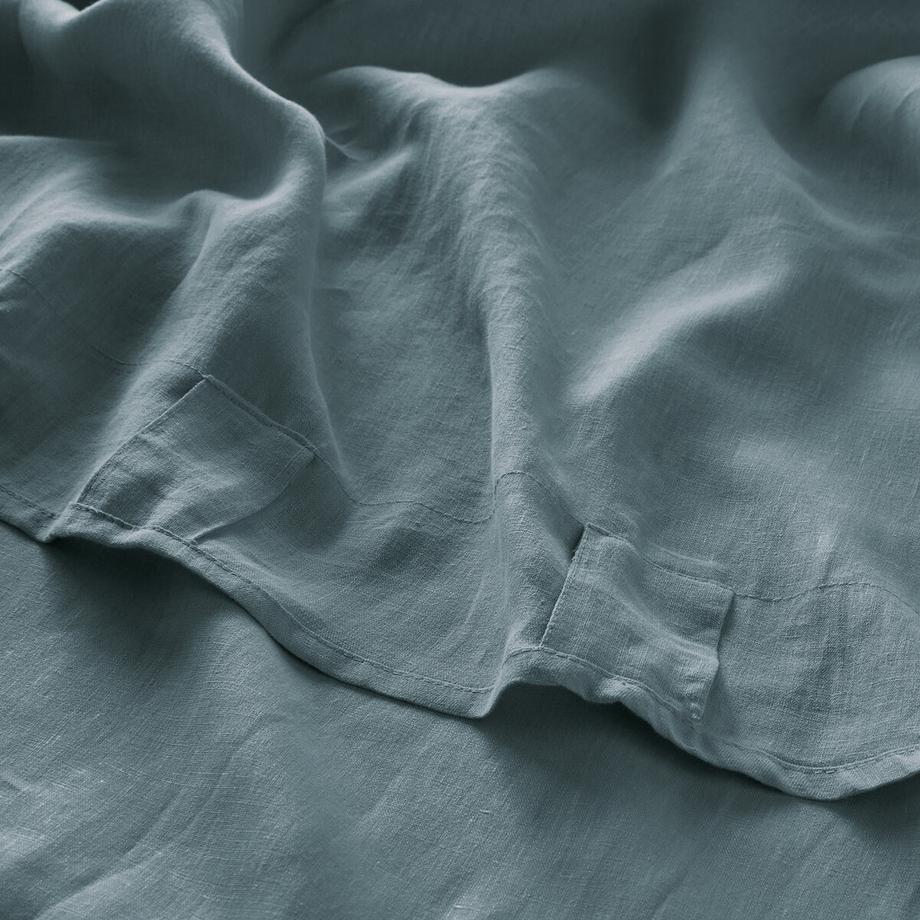 La Redoute Intérieurs  Rideau lin lavé pattes cachées 