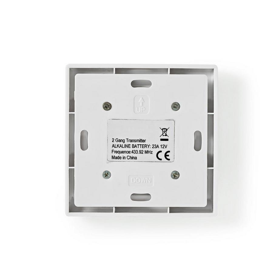 Nedis  RF Plug | 433 MHz | 18 W | Vit 