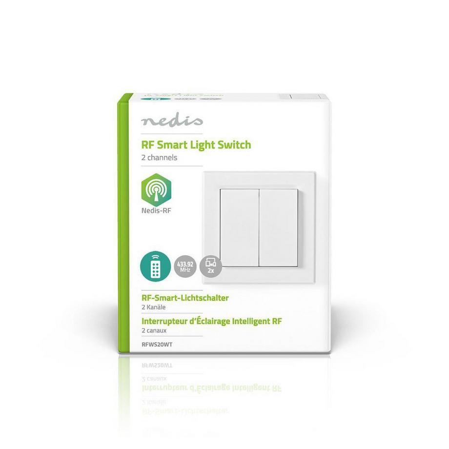 Nedis  RF Plug | 433 MHz | 18 W | Vit 