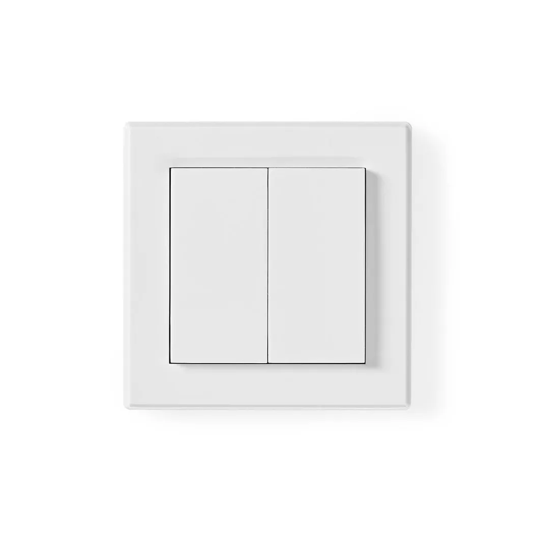 Nedis RF Smart Light Switch | Double - switch - white