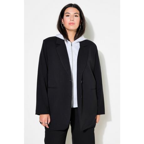 Studio Untold  Blazer oversize à capuche, doublure intégrale 