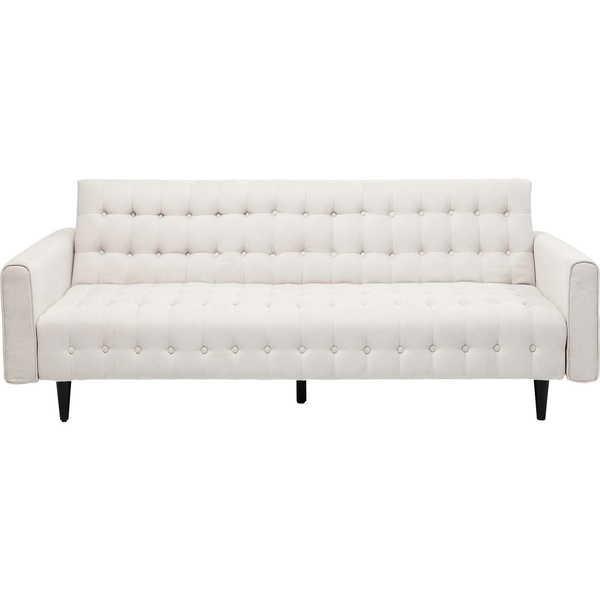 Image of Schlafsofa Milchbar Beige Schlafsofa Milchbar Beige