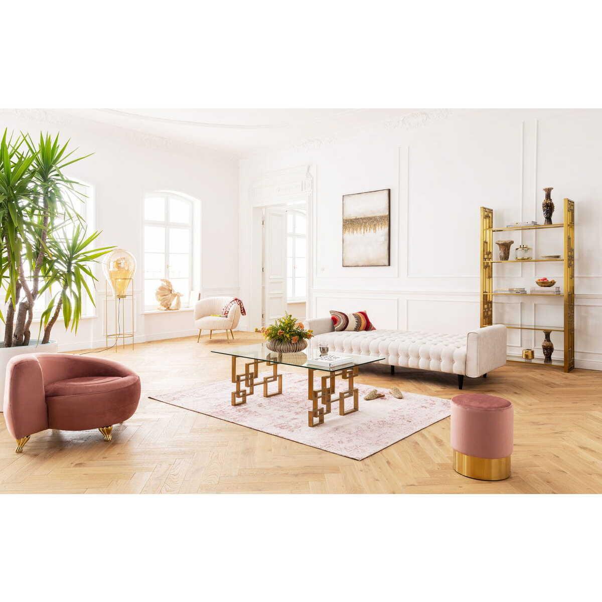 KARE Design Canapé-lit Milchbar Beige  