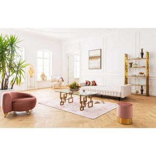 KARE Design Canapé-lit Milchbar Beige  