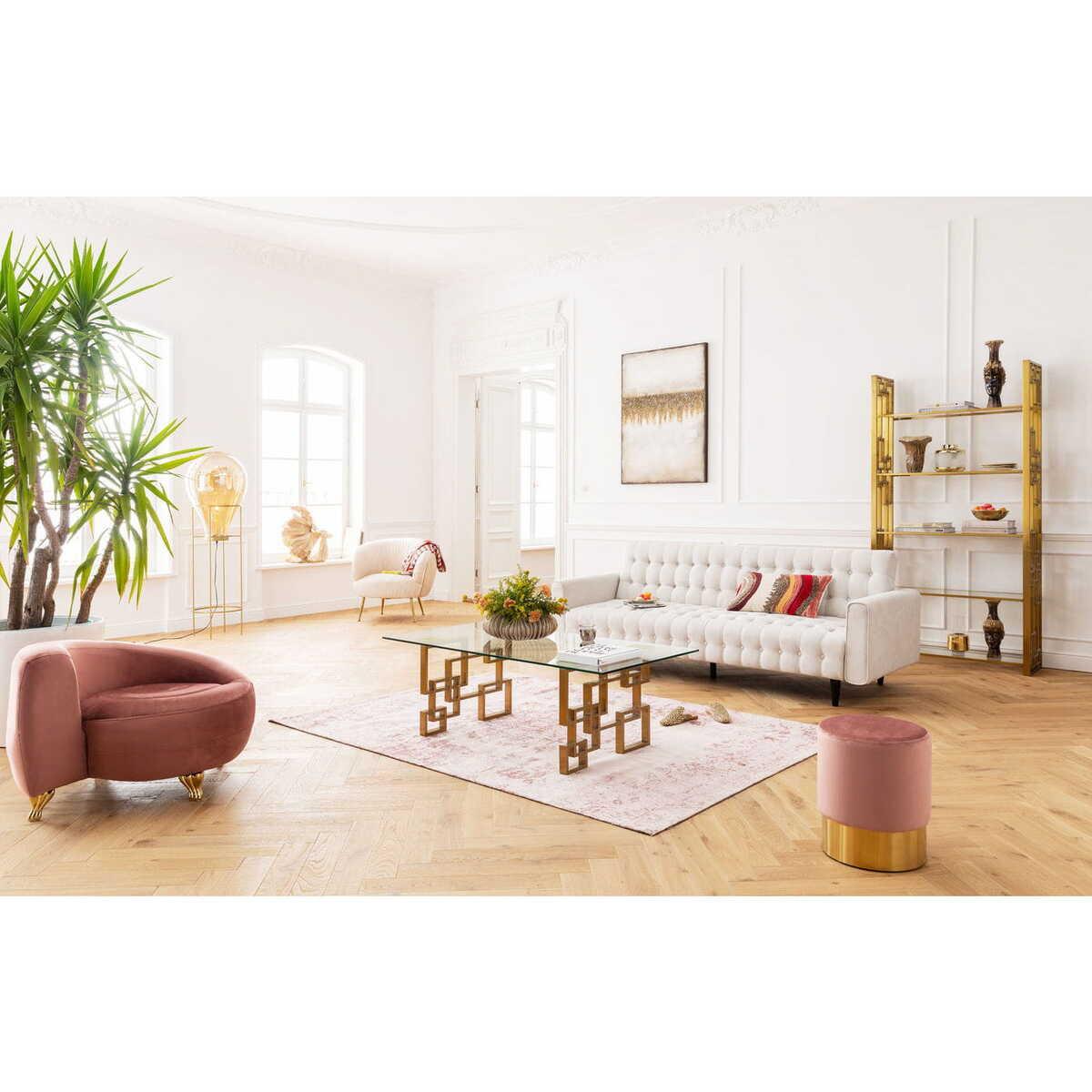 KARE Design Schlafsofa Milchbar Beige  