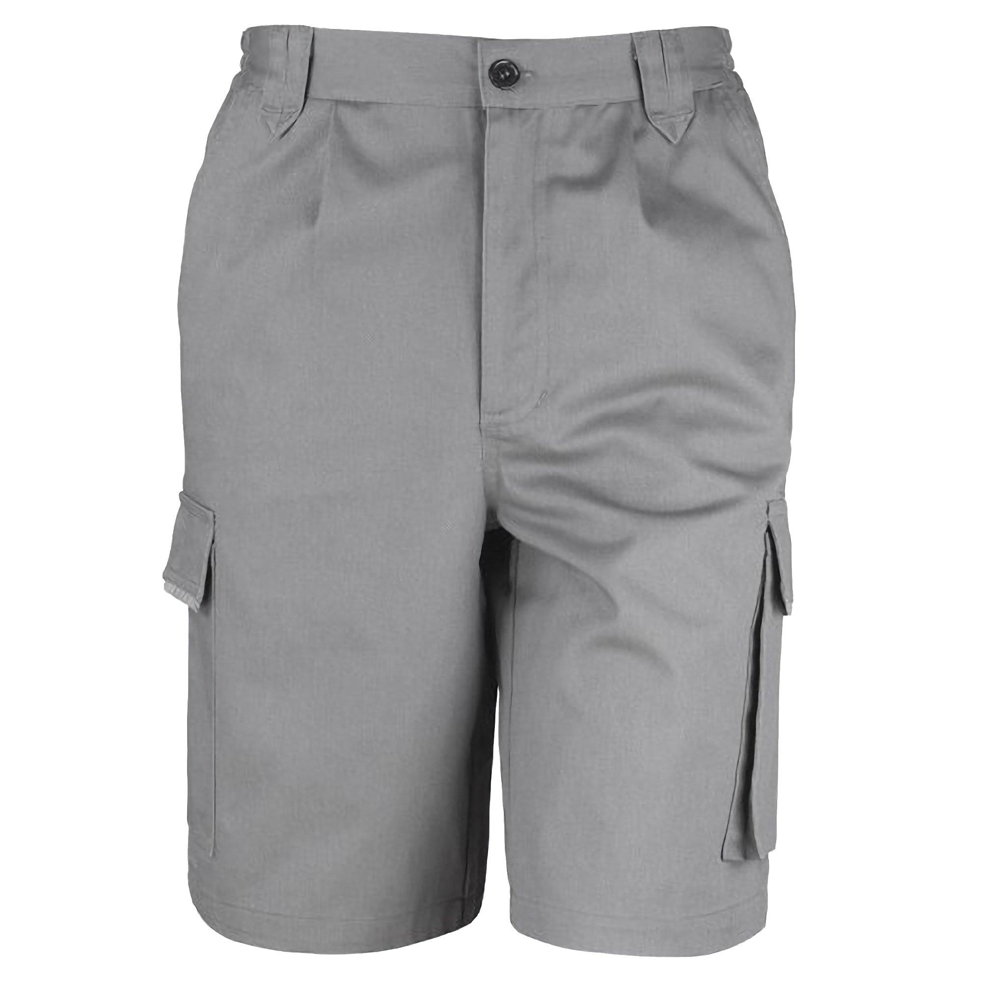 Image of Workguard Action Shorts Damen Grau XXL