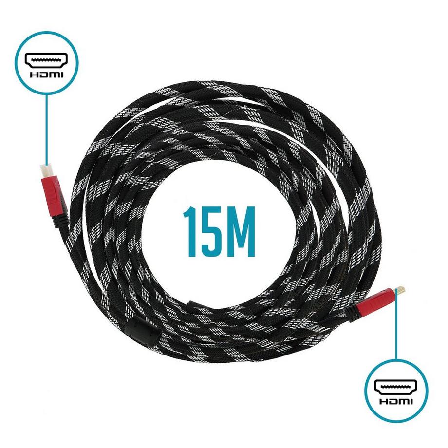 Avizar  Câble Vidéo HDMI 15m LinQ 