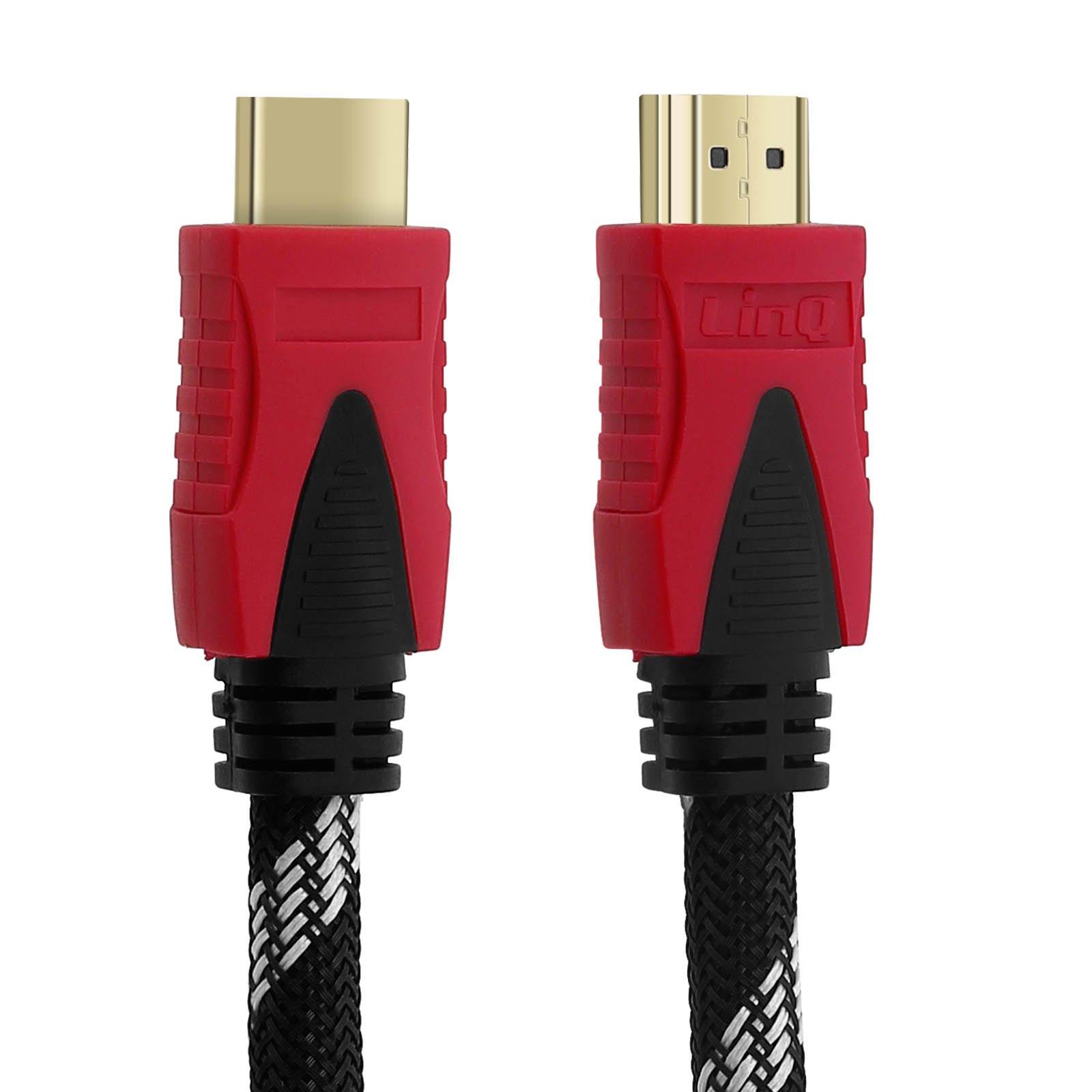 Image of HDMI auf HDMI 15m Video-Kabel by LinQ