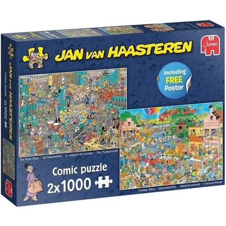 JUMBO  JvH Der Musikladen & Urlaukribbeln (2x1000) 