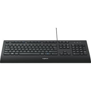 Logitech  Corded Keyboard K280e - Svizzera 