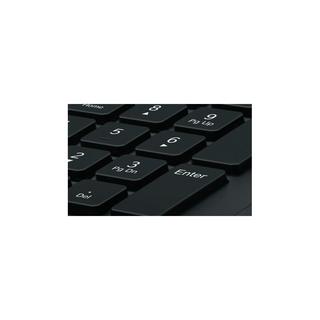 Logitech  Corded Keyboard K280e - Schweiz 