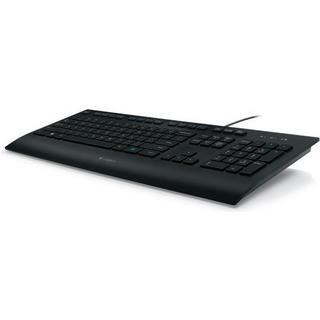 Logitech  Corded Keyboard K280e - Schweiz 