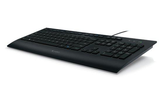 Logitech  Corded Keyboard K280e - Svizzera 