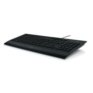 Logitech  Corded Keyboard K280e - Schweiz 