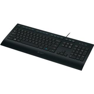 Logitech  Corded Keyboard K280e - Schweiz 