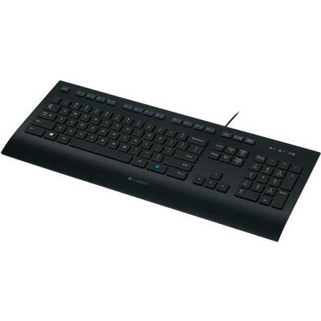 Logitech  Corded Keyboard K280e - Svizzera 