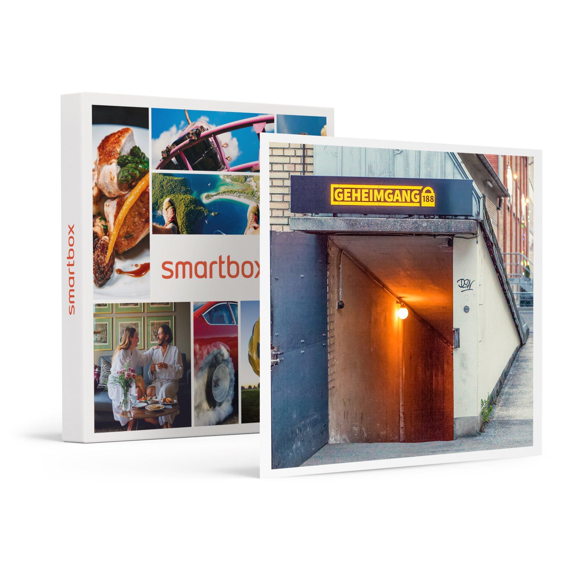 Image of Escape Game In Winterthur Und Kostenloses Gesellschaftsspiel - Geschenkbox Unisex