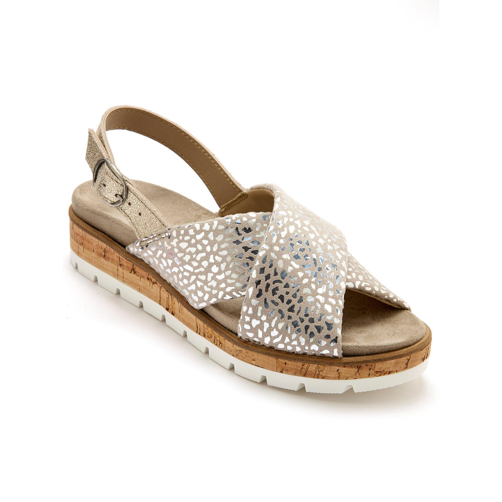 Pédiconfort  sandales cuir 