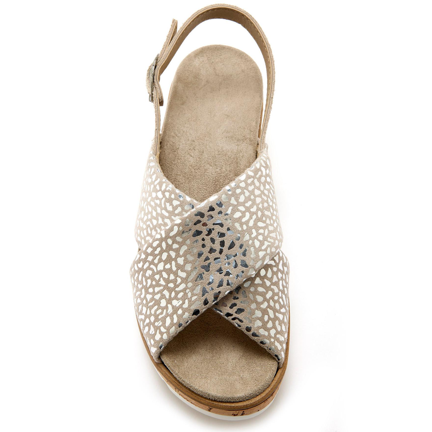 Pédiconfort  sandales cuir 