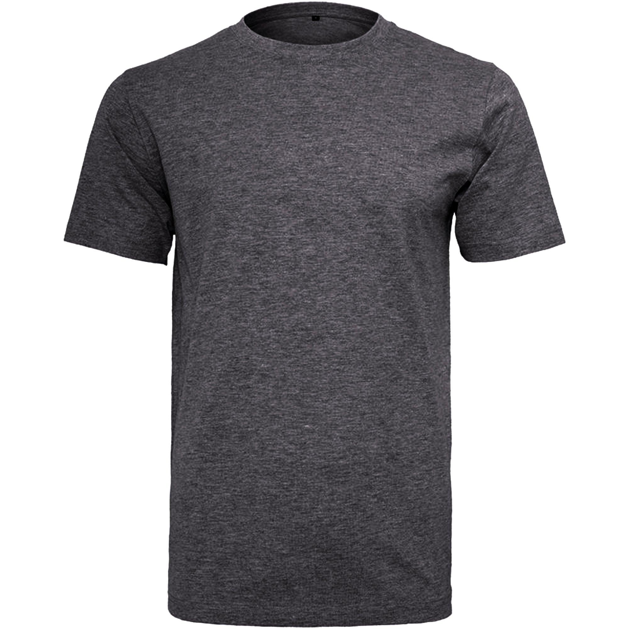 Image of Kurzarm Tshirt Herren Charcoal Black L