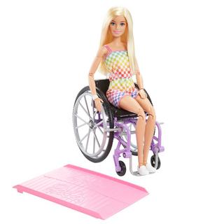 Barbie  Fashionistas Puppe im Rollstuhl 