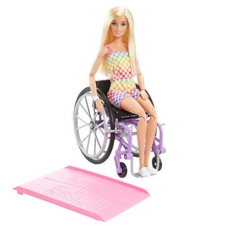 Barbie  Fashionistas Puppe im Rollstuhl 